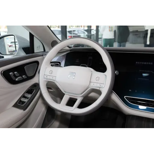 Hot Sale 2023 New Energy Rising Auto F7 Electric Vehicle Hatchback Long Range 576km quality Hatchback EV Car